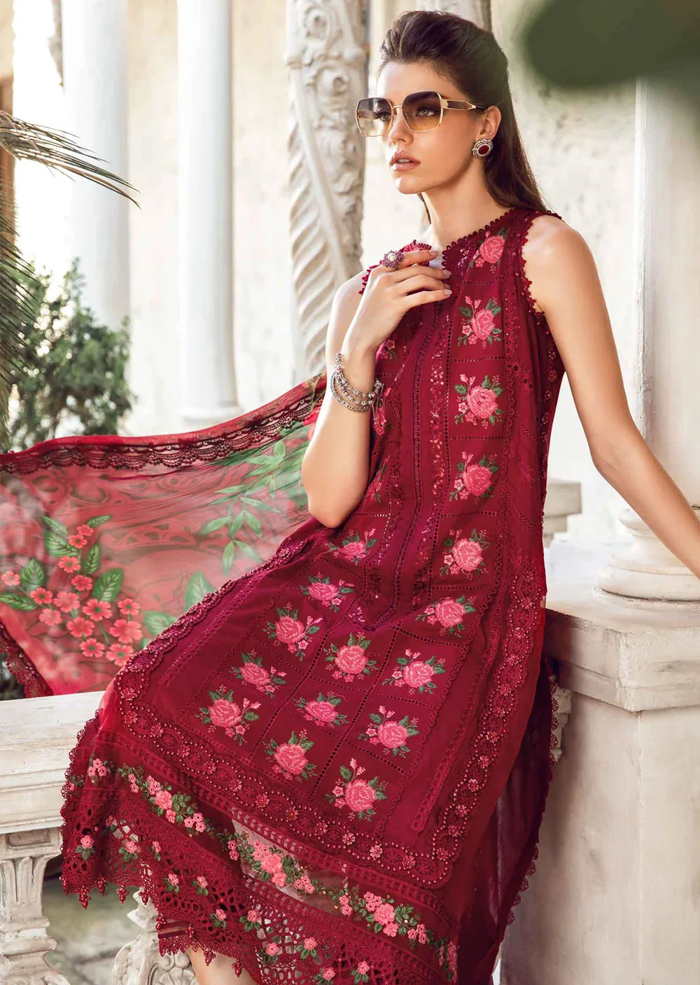 MBTR-05 - Readymade - Maria B Lawn Eid Collection 2024 - Image 3