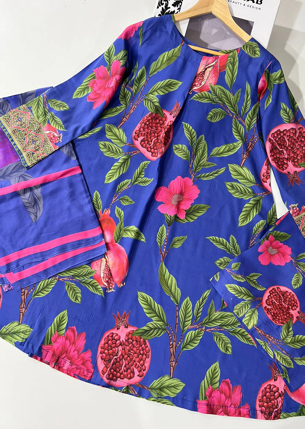 MCBL-04-R - Readymade Maria b Inspired Linen
