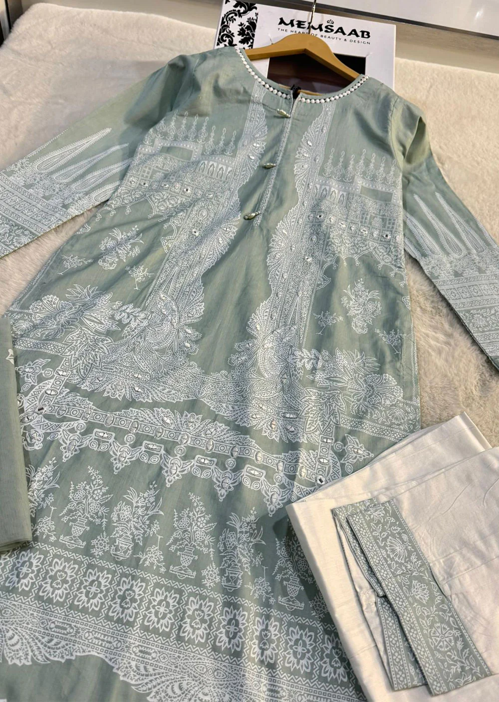 MDM-66 - Readymade - Printed Cotton Suit - Image 3