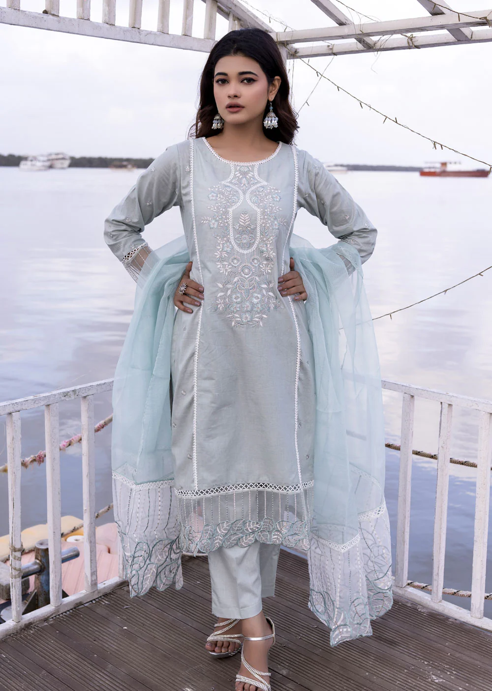 MDM-77 - Readymade - Embroidered Cotton Suit