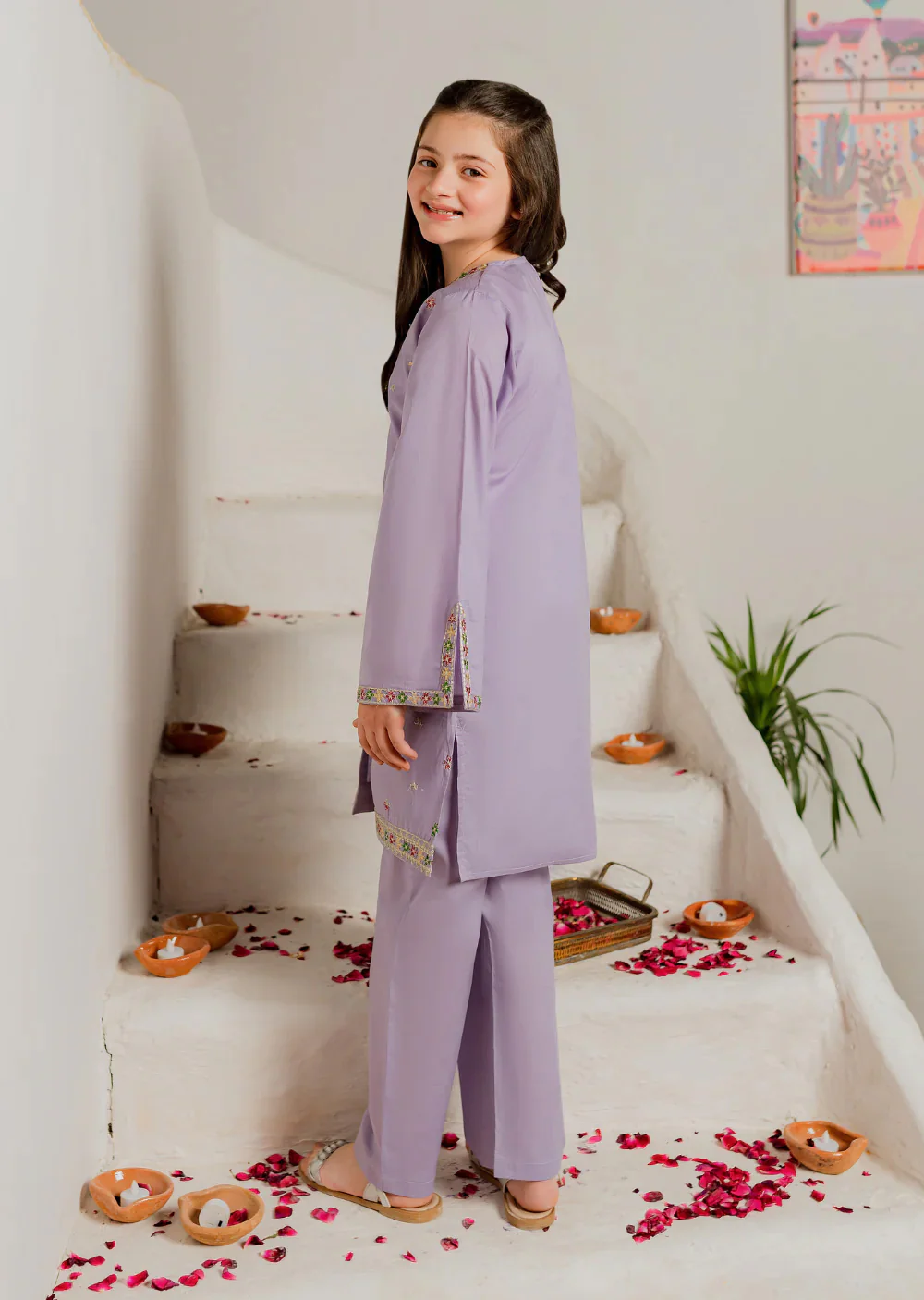 Miss Bloom - Readymade Kids Suit by Garnet 2024 - Image 5