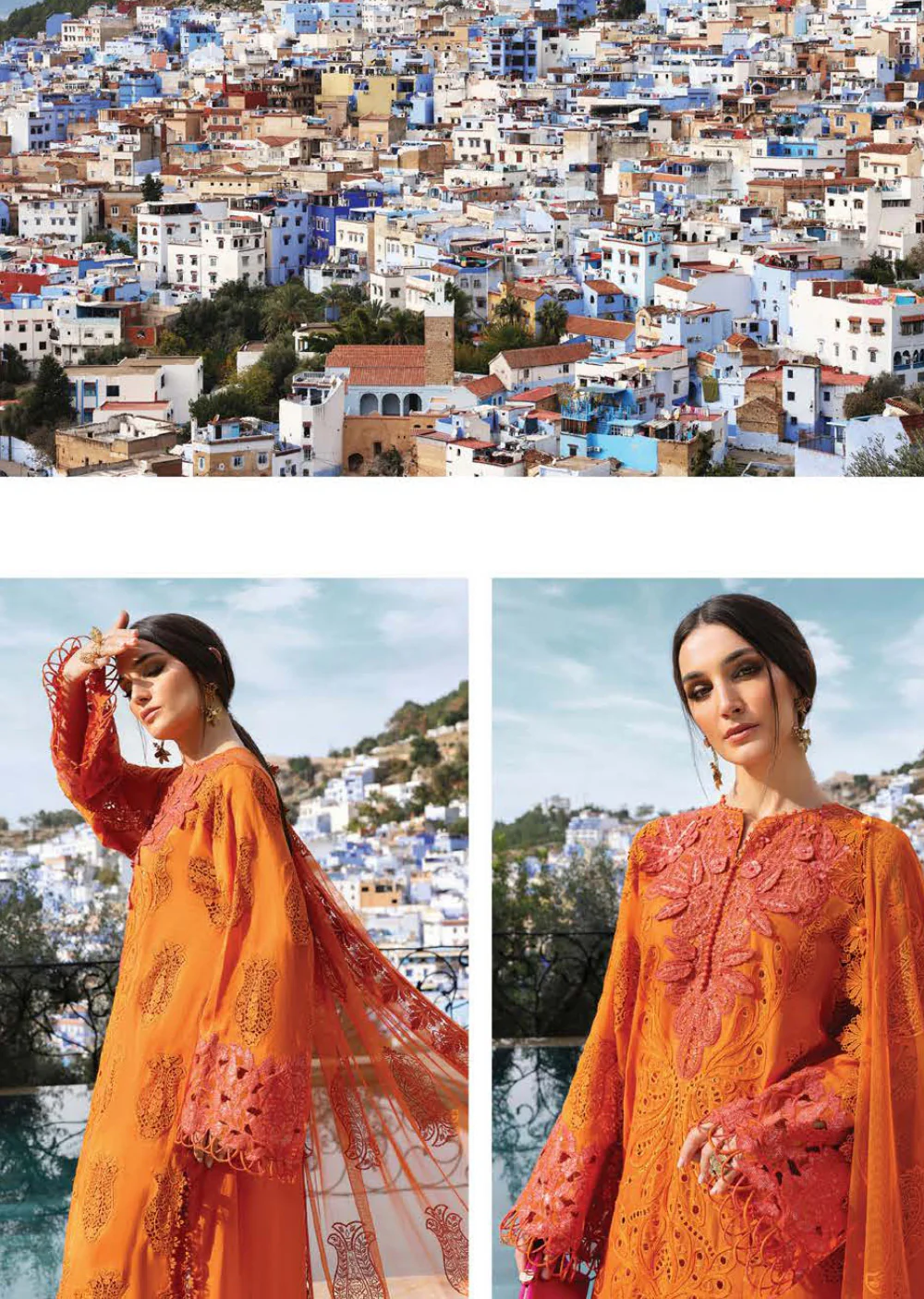 MLUX-05-B - Maria B Voyage Lux Lawn Collection Vol 25 2025 - Image 2