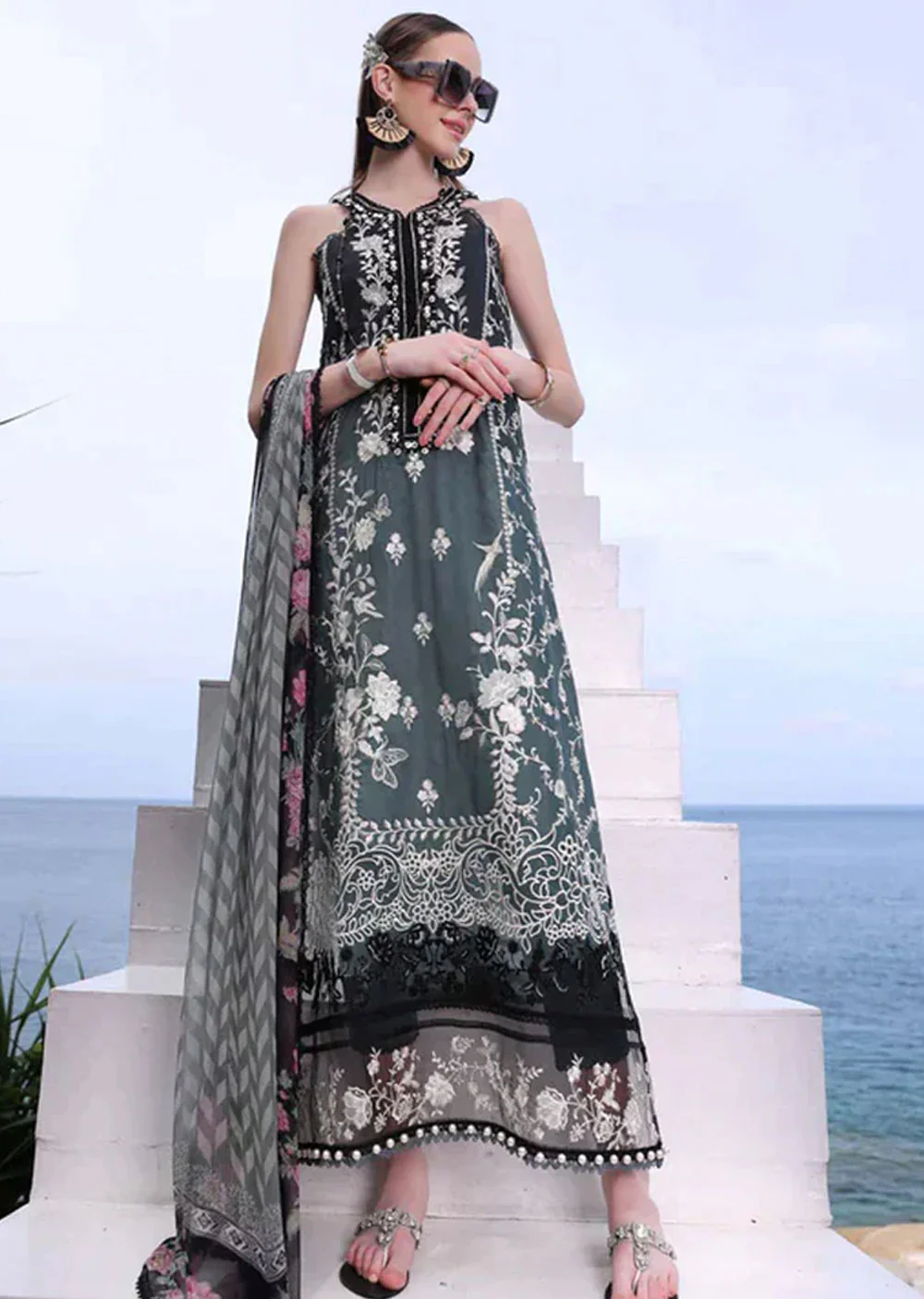 MLY-03 - Readymade - Maria B Inspired Suit 2024
