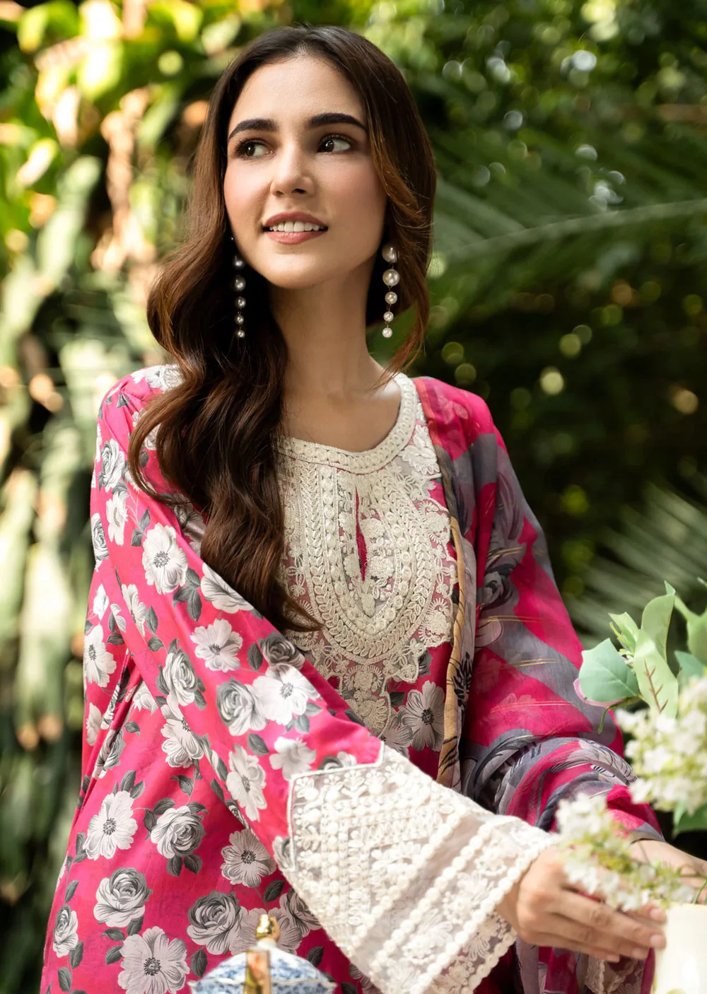 MNC-04 - Shifa - Readymade - The Monochrome Collection by Raniya.H 2024 - Image 2