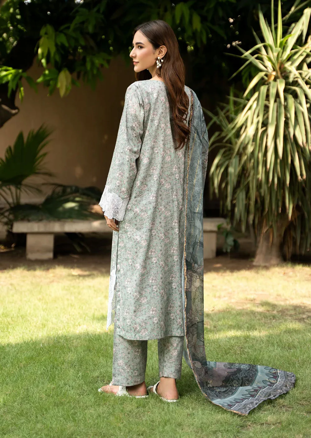 MNC-05 - Naz - Readymade - The Monochrome Collection by Raniya.H 2024 - Image 2