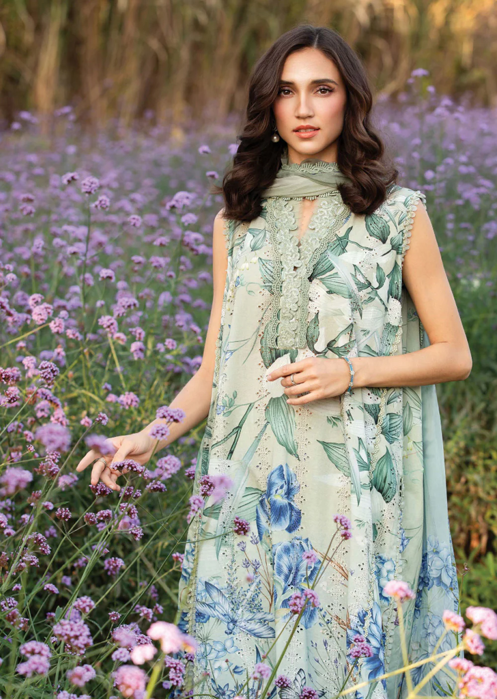 MPLS-02-B - Maria B Mprints Spring Summer Printed Lawn Suit 2025 - Image 2