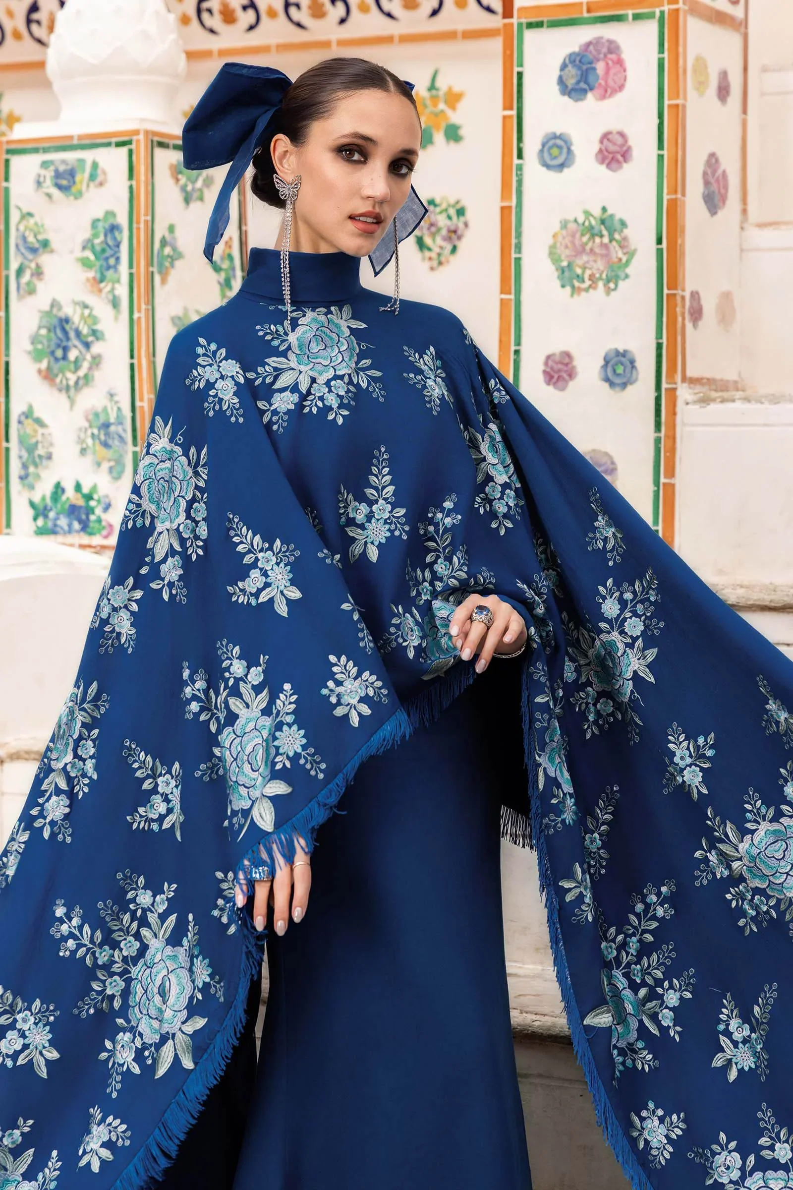 MPT-2808-B Unstitched - Maria B MPRINTS Collection 2025 - Image 5