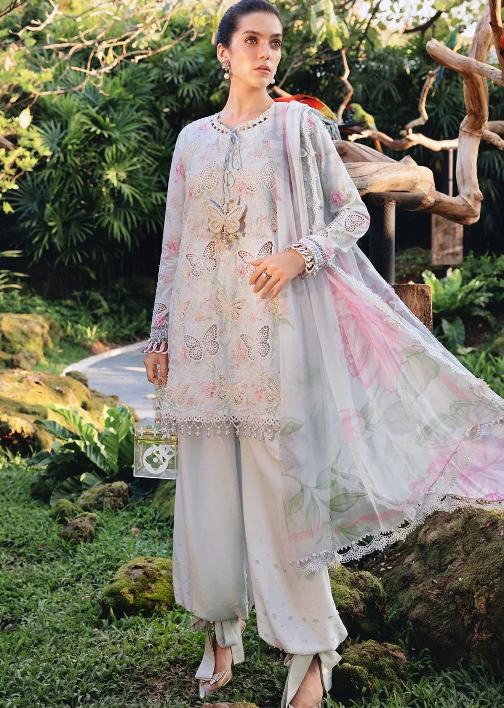 MPT2901-A Unstitched - Maria B MPRINTS Collection 2026