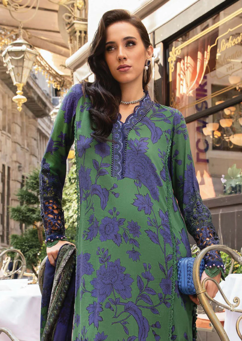 MPTR-2409-B - Readymade - Maria B MPRINTS Collection 2024 - Image 3