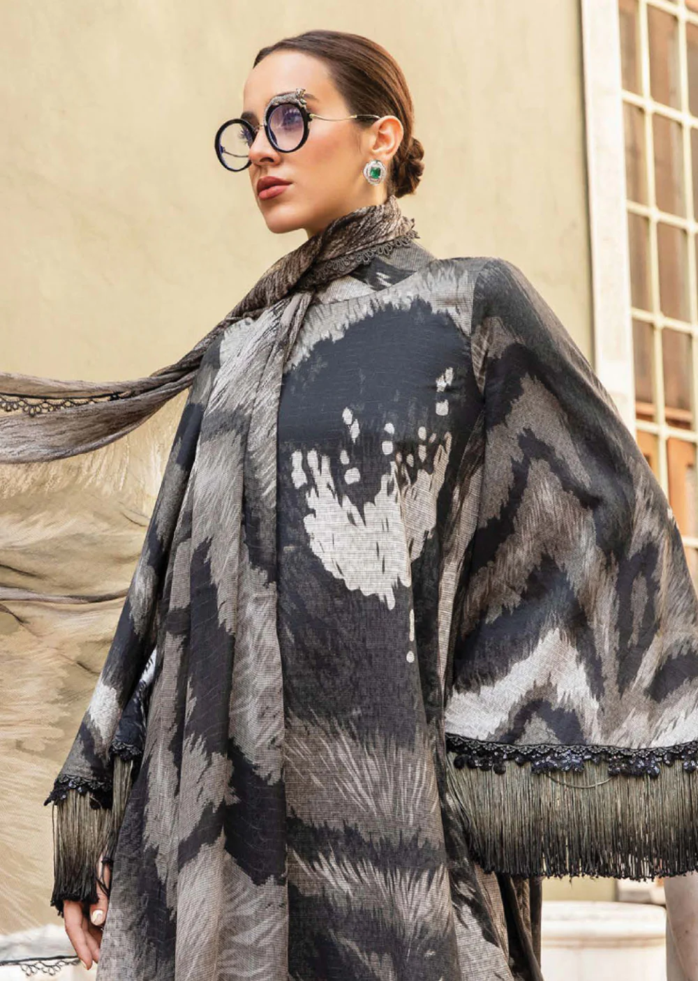 MPTR-2410-A - Readymade - Maria B MPRINTS Collection 2024 - Image 2
