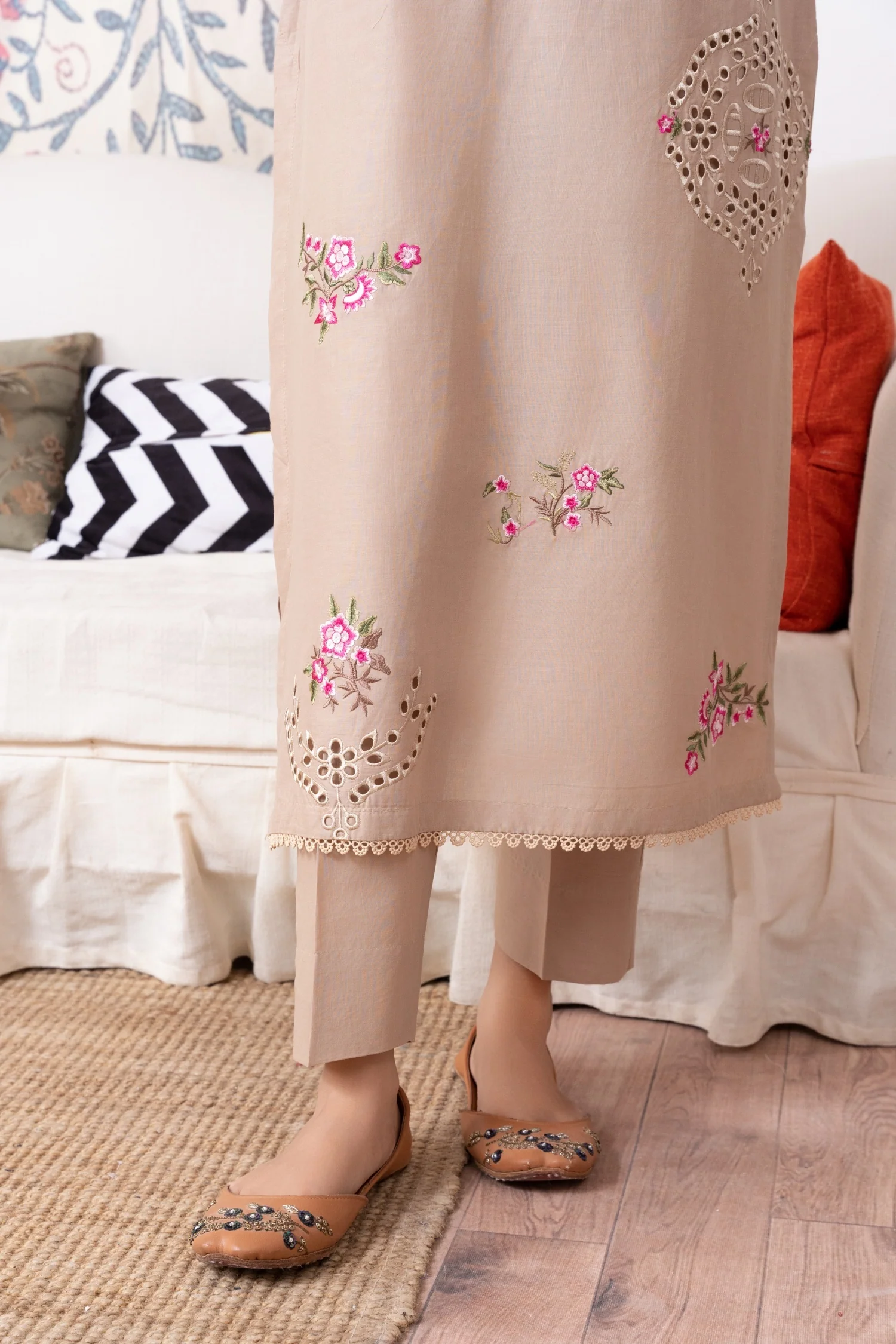 MSBMT-22 -Wave (beige) - Readymade Outfit - 2 Piece Suit 2025 - Image 6