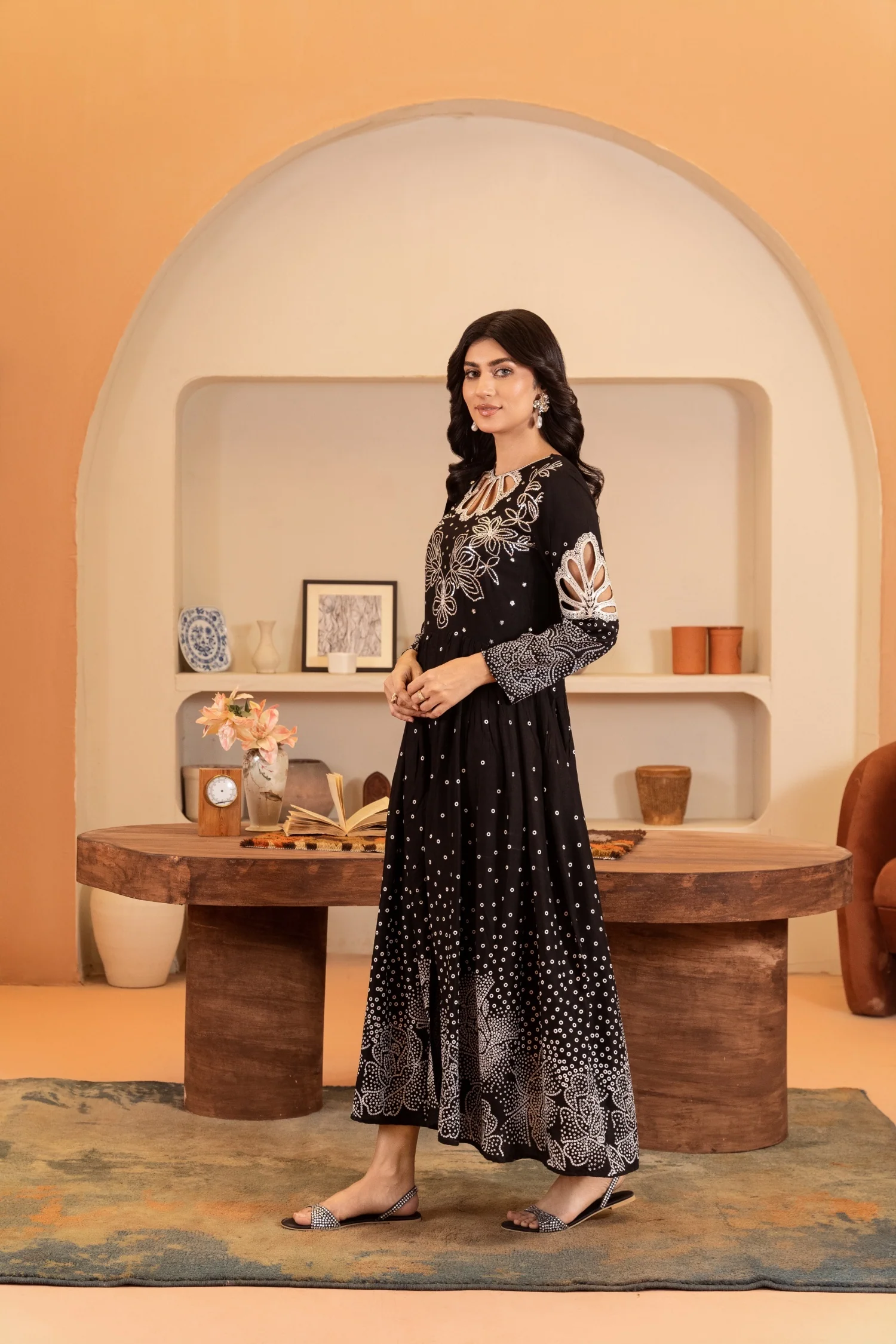 MSBMT-29 - Saba - Readymade Outfit - 1 Piece Suit 2025 - Image 2