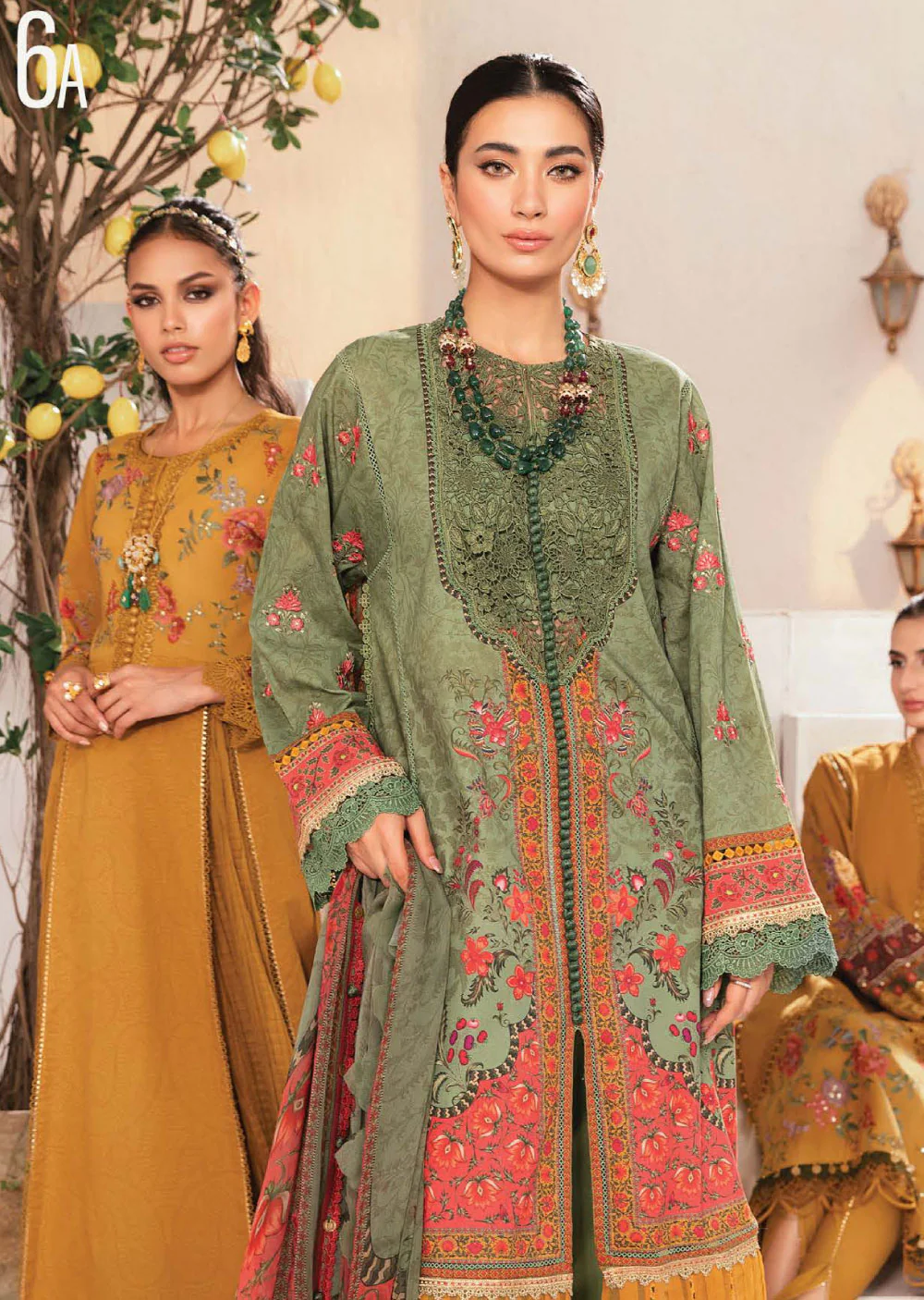 MSBTR-106-A - Readymade - Maria B MPrints Lawn Eid Collection 2024 - Image 2