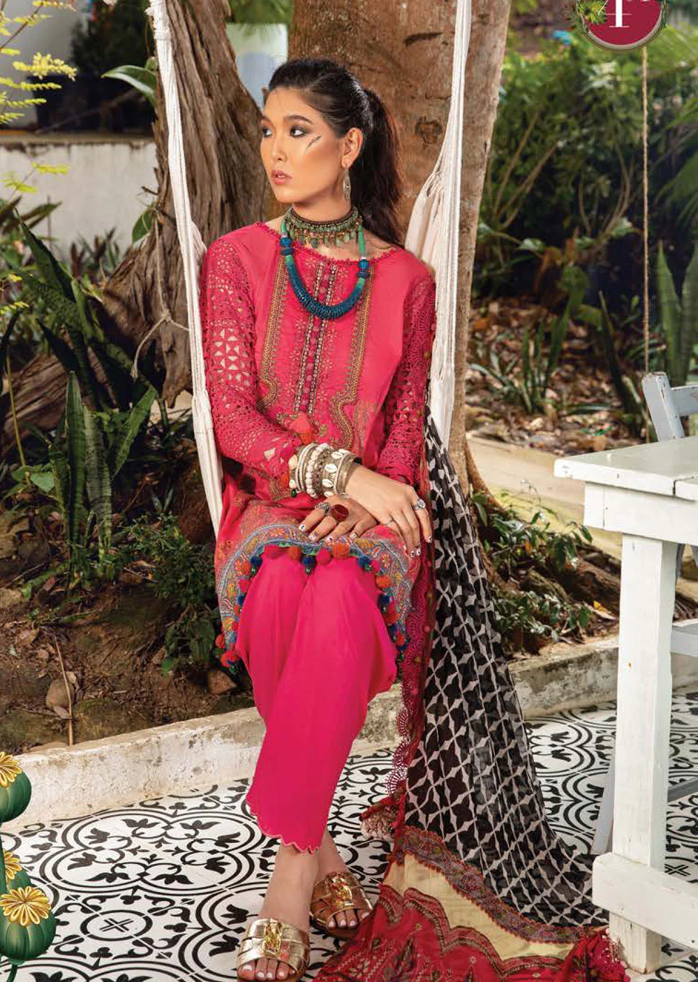 MSD-04R-A - Readymade - Maria.B M.Prints Eid Collection 2022 - Image 3
