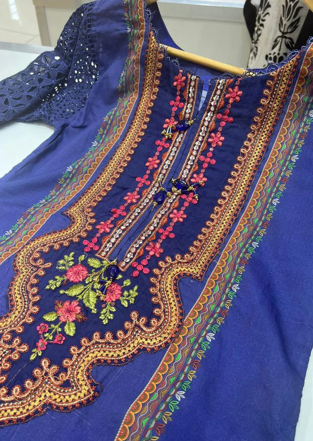 MSD-04R-B - Readymade - Maria.B M.Prints Eid Collection 2022 - Image 4