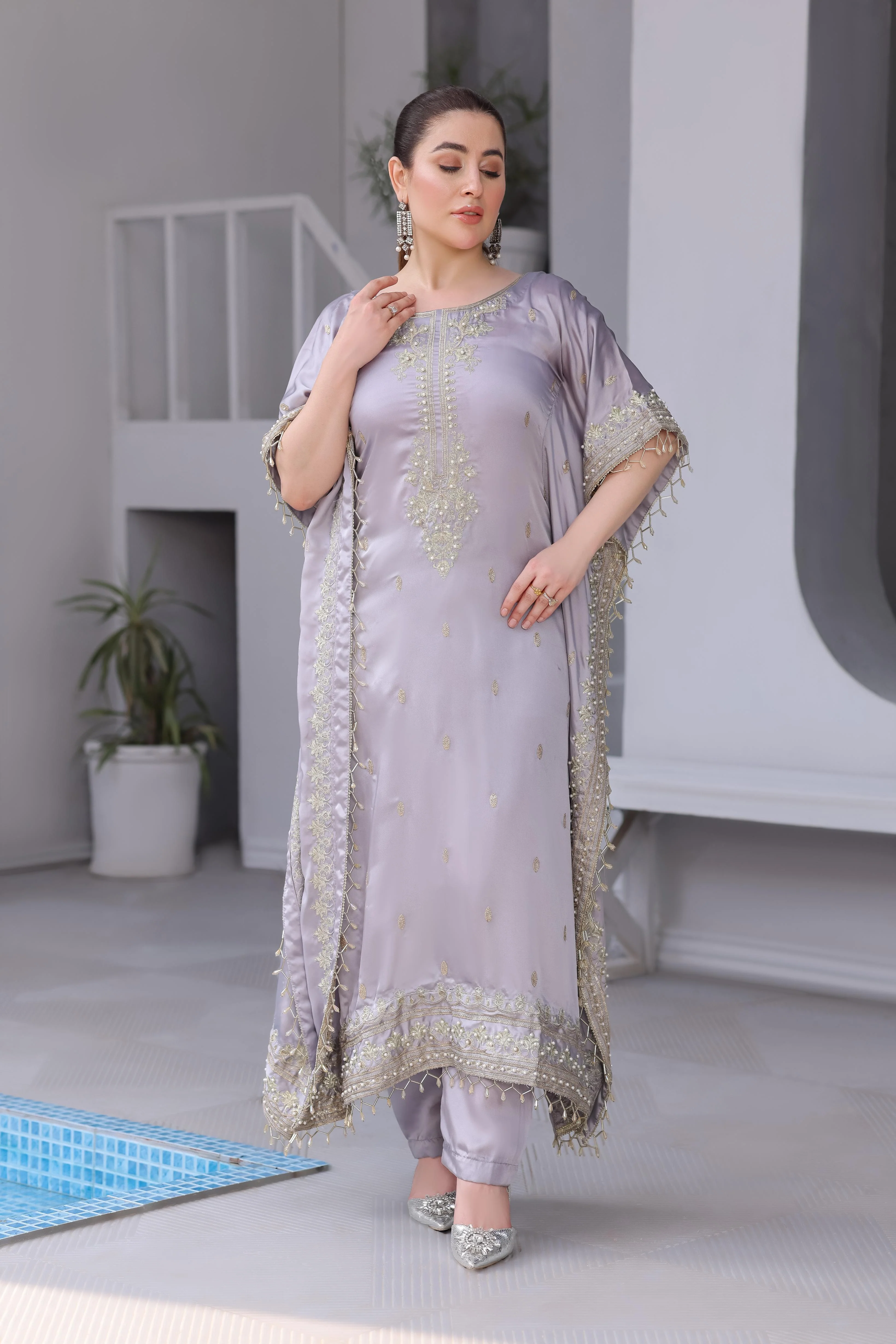 MSRW-01 Shalimi Fancy Jacket Kaftan - Image 10