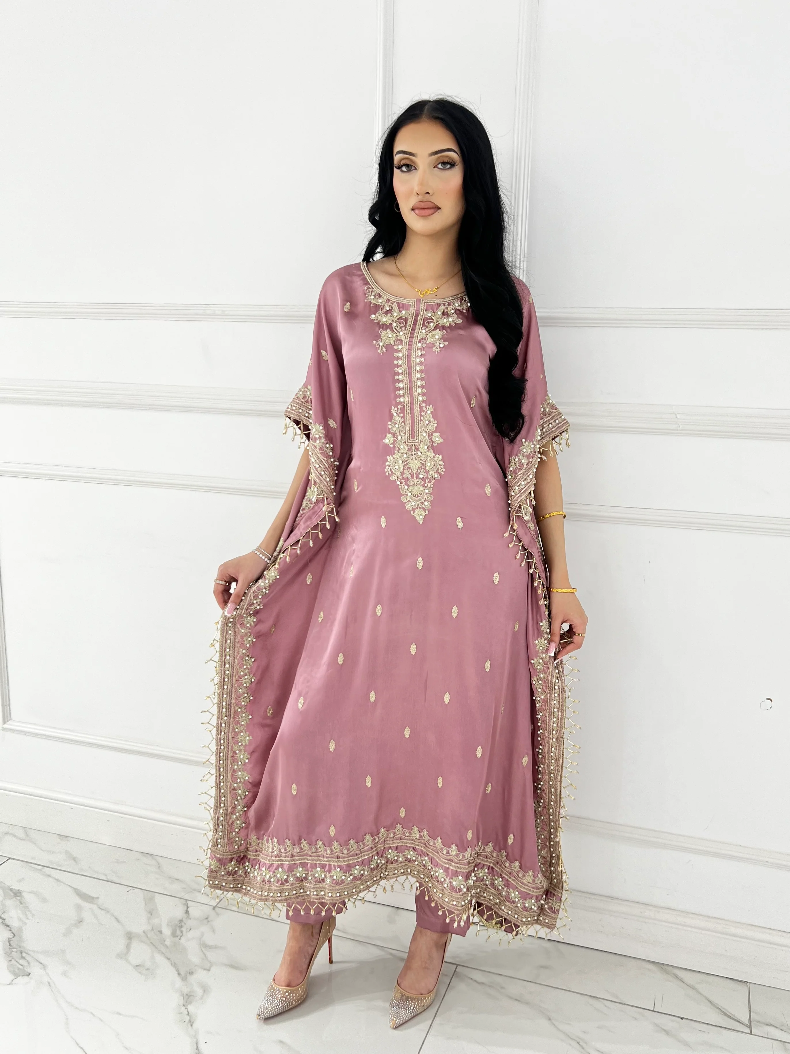 MSRW-01 Shalimi Fancy Jacket Kaftan - Image 6