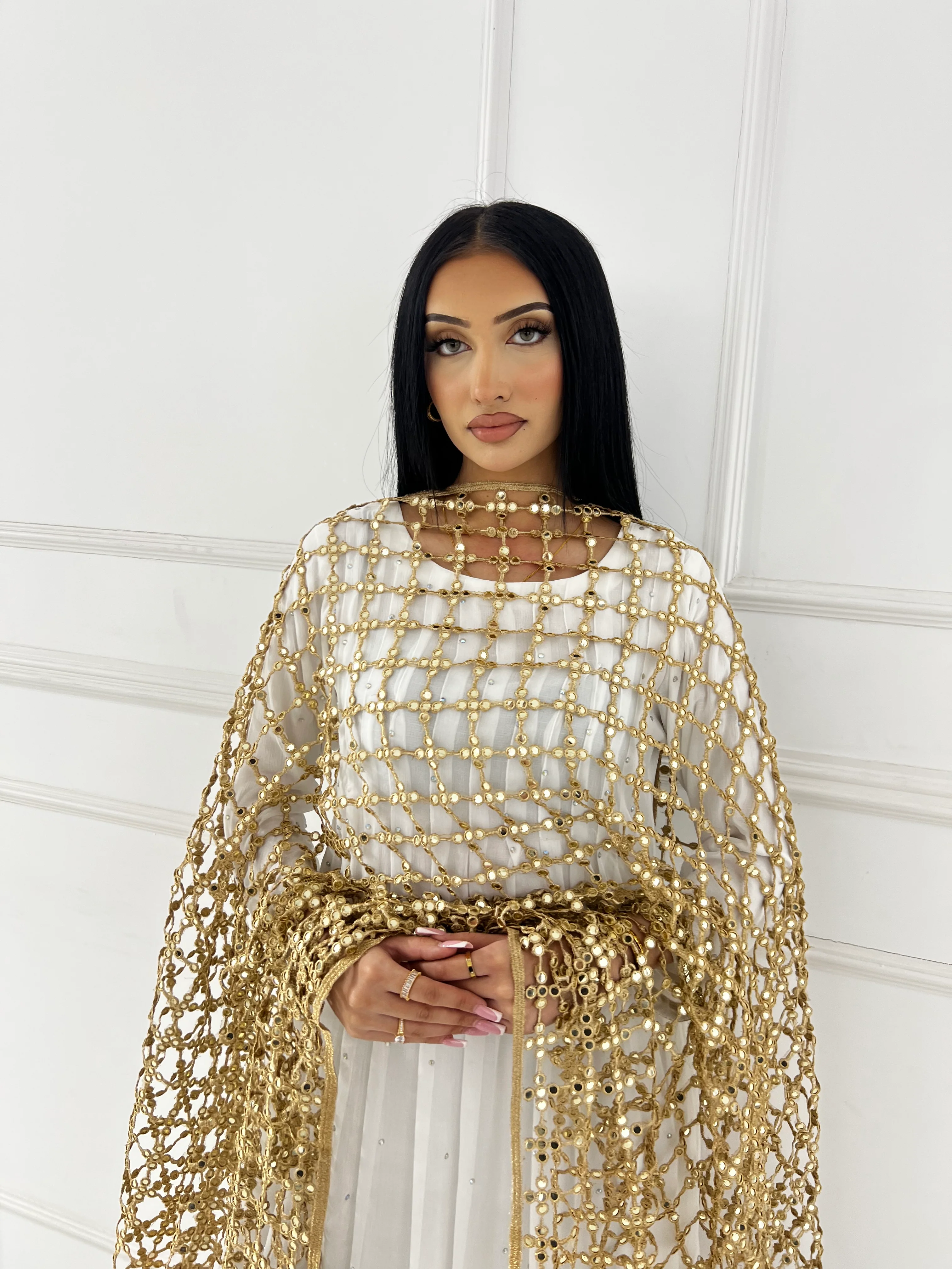 MSRW-03 - Cutwork DUPPATTA - Image 8