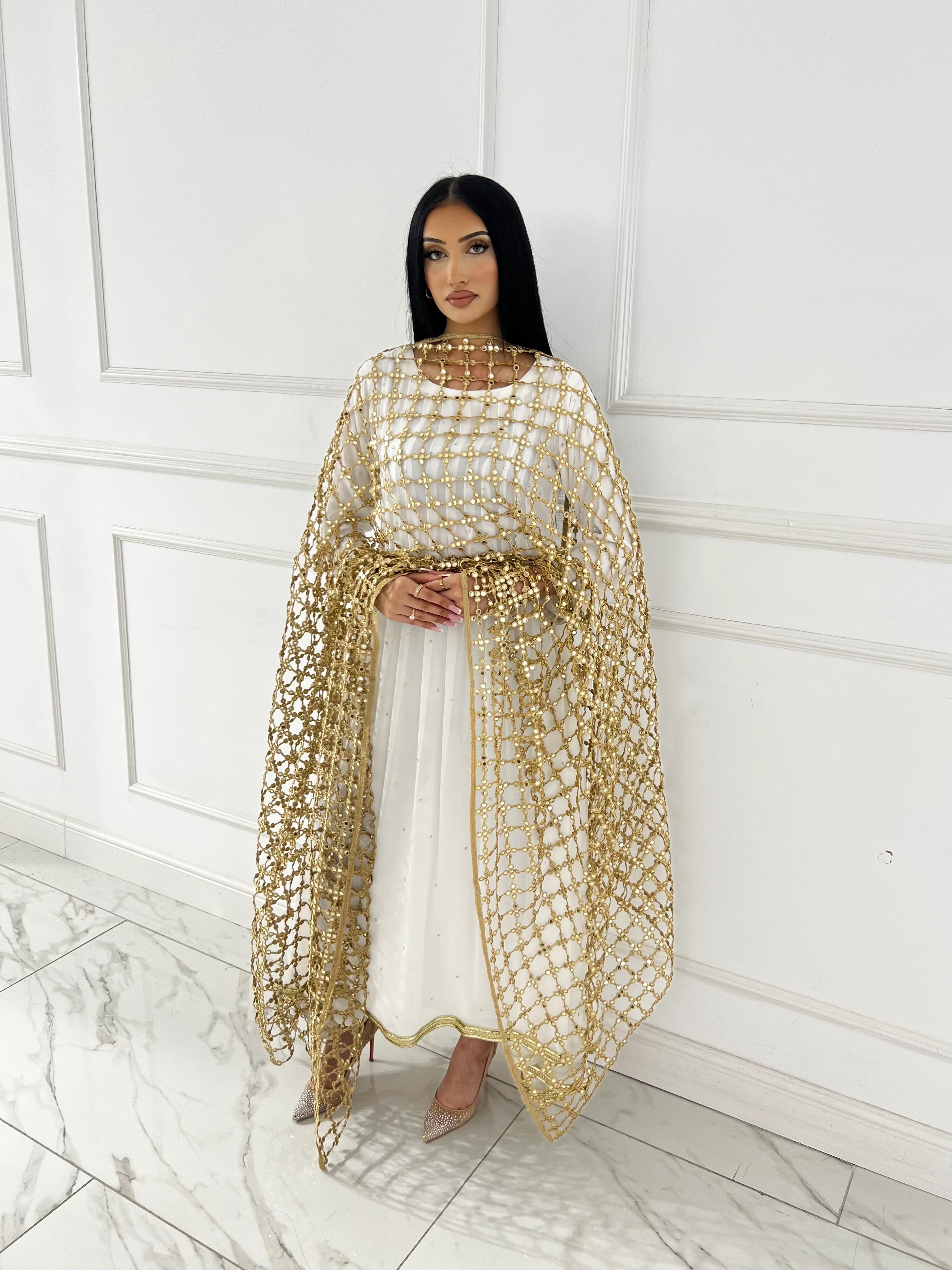 MSRW-03 - Cutwork DUPPATTA - Image 9