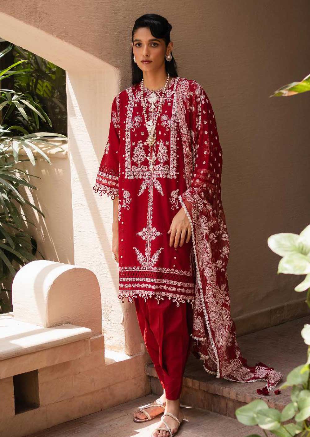 MUZNR-11-A - Readymade - Muzlin Collection Vol 2 by Sana Safinaz 2023