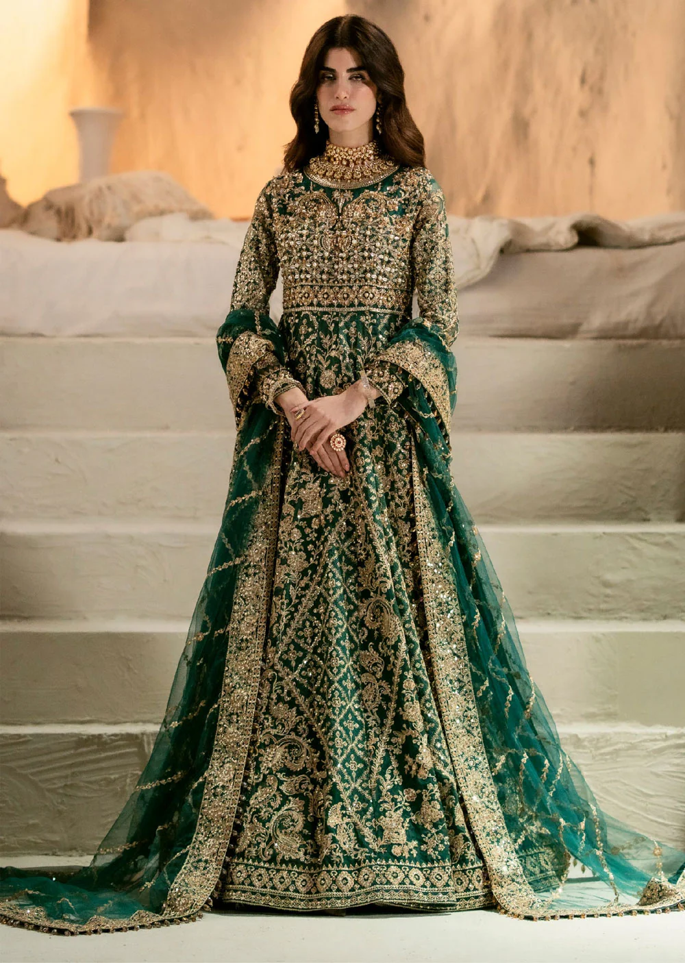 MW23-536 - Readymade - Mehr-O-Maah Wedding Collection 2024