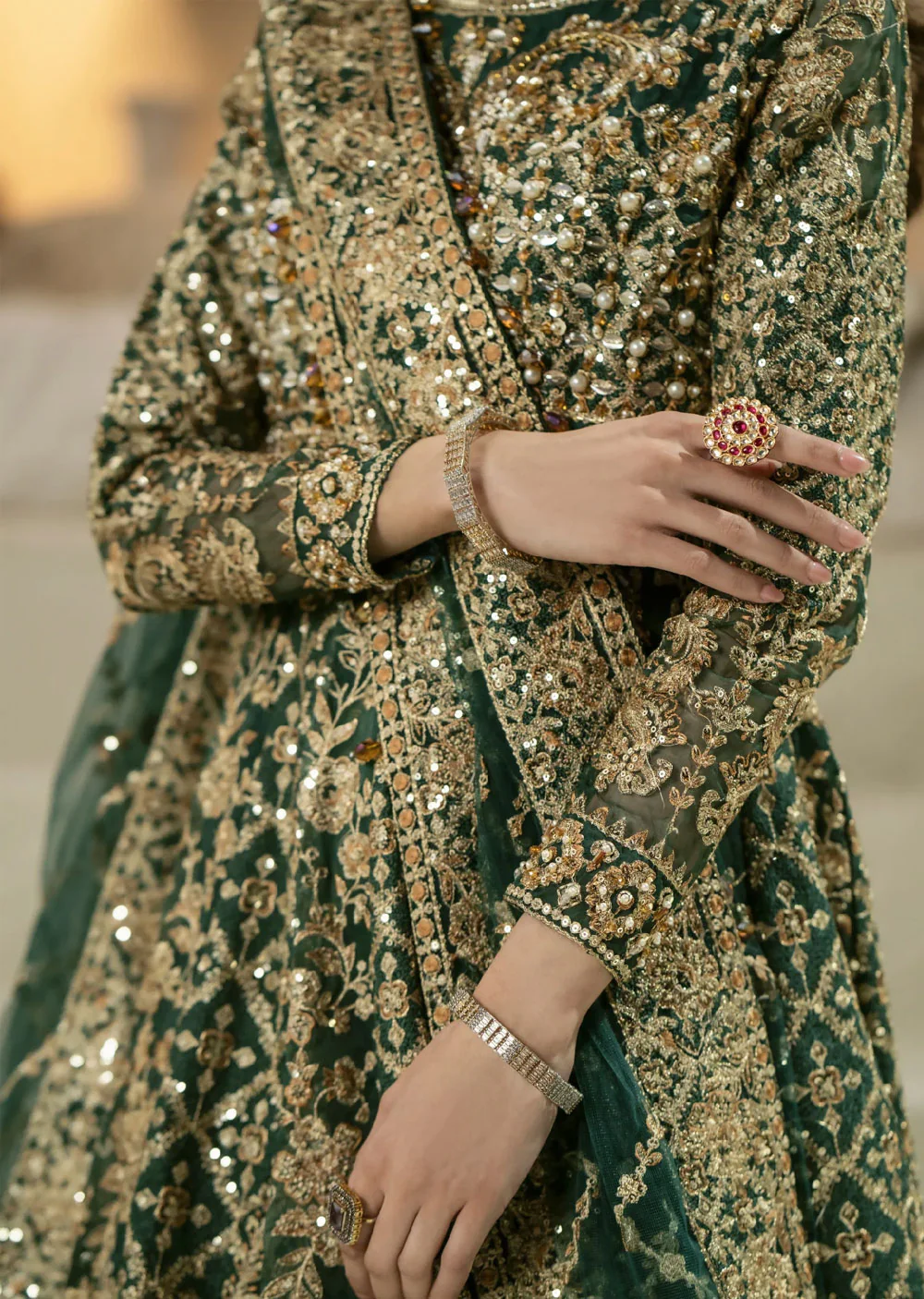 MW23-536 - Readymade - Mehr-O-Maah Wedding Collection 2024 - Image 4
