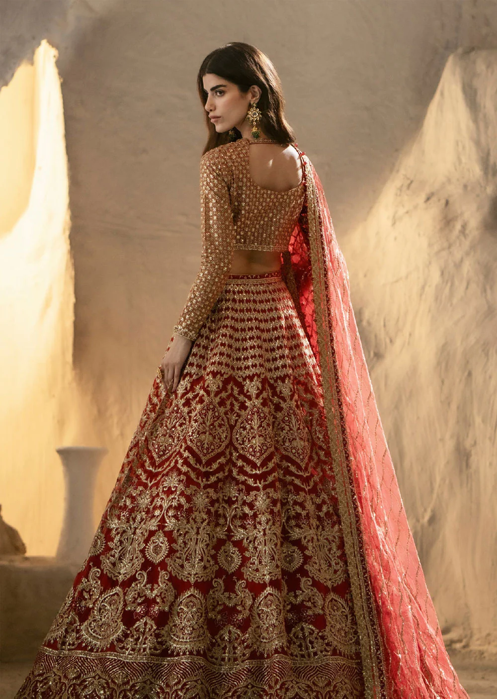 MW23-537 - Readymade - Mehr-O-Maah Wedding Collection 2024 - Image 4