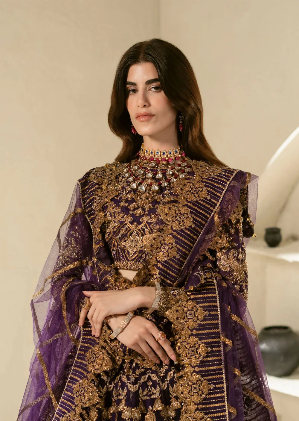 MW23-538 - Readymade - Mehr-O-Maah Wedding Collection 2024 - Image 4