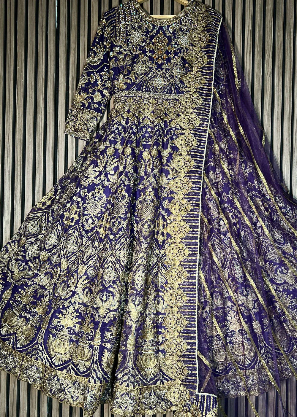 MW23-538 - Readymade - Mehr-O-Maah Wedding Collection 2024 - Image 6