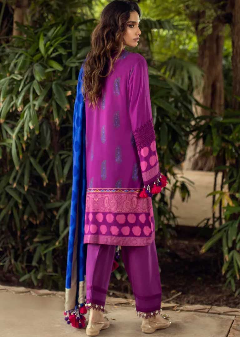 MZN-03-B - Unstitched - Muzlin Winter Collection by Sana Safinaz 2021 - Image 2