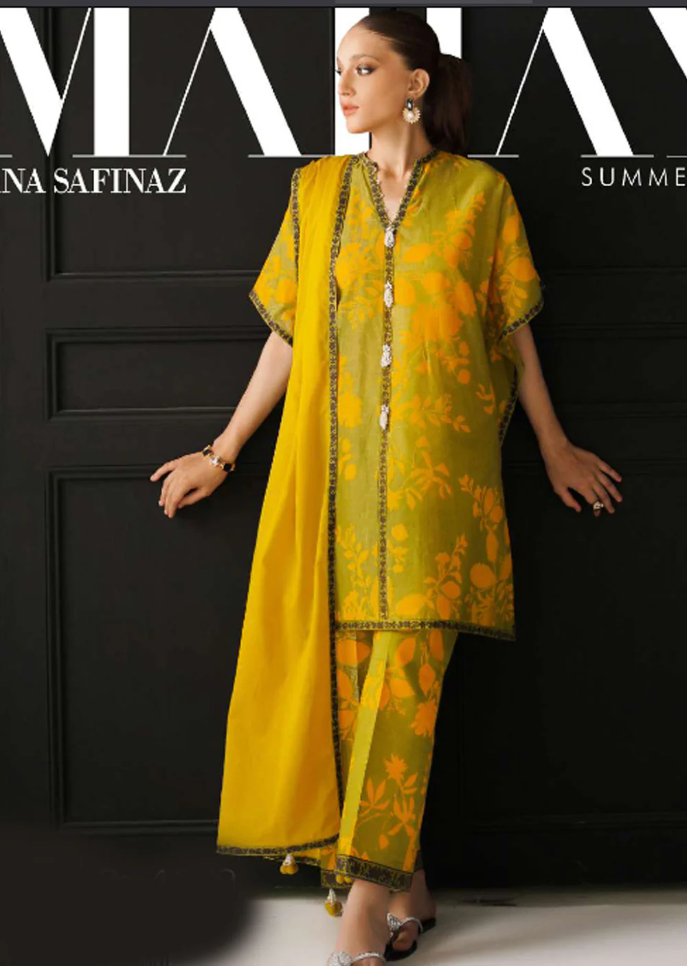 MZNR-26-B - Readymade - Mahay Summer Collection by Sana Safinaz 2023