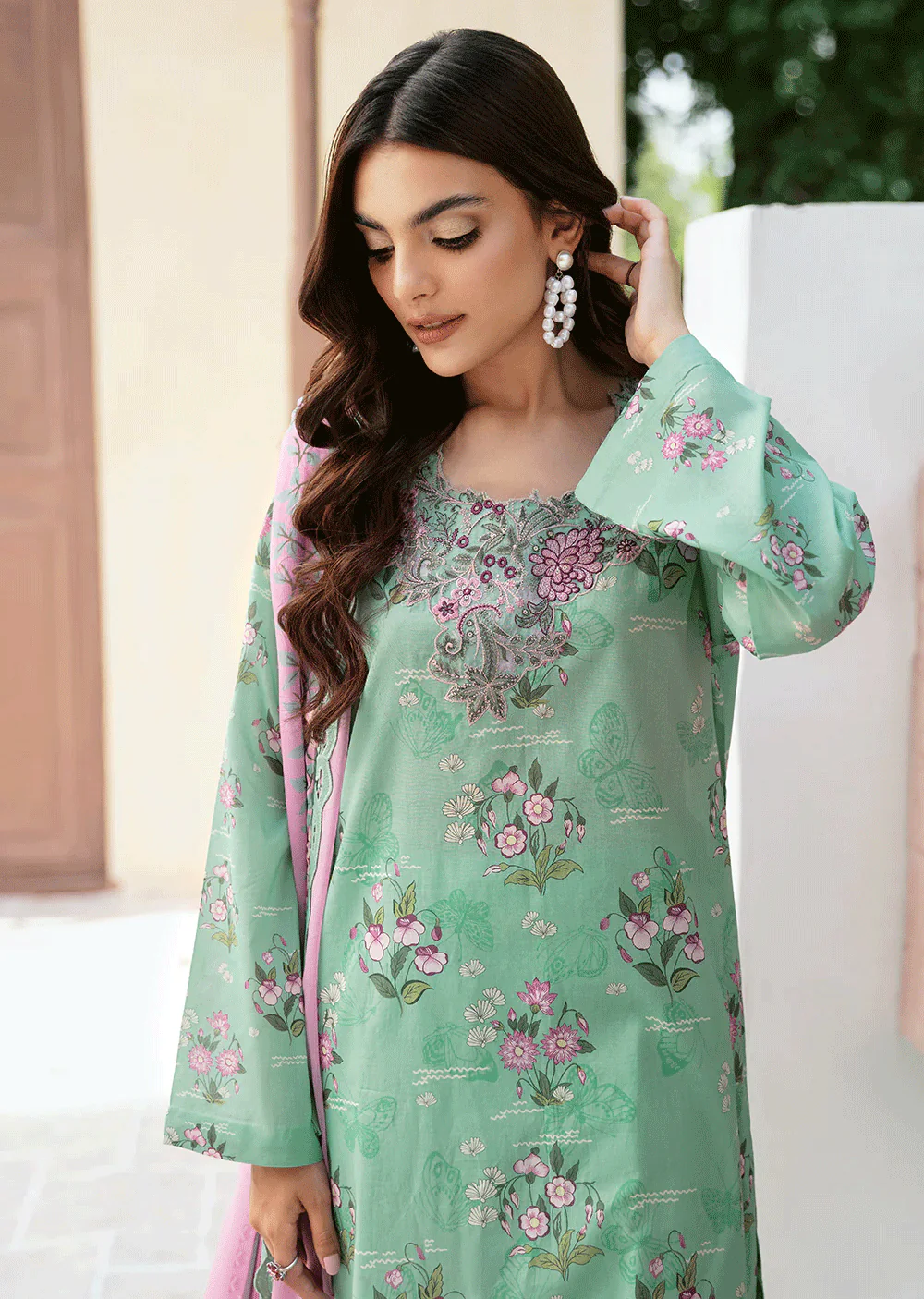N-510-R - Readymade - Ramsha Rangrez Lawn Collection Vol 5 2024 - Image 6