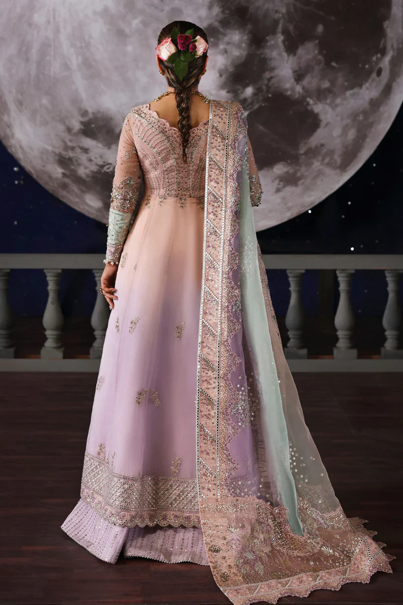 NL-81 Daria Nureh Unstitched Luxury Collection 2025 - Image 2