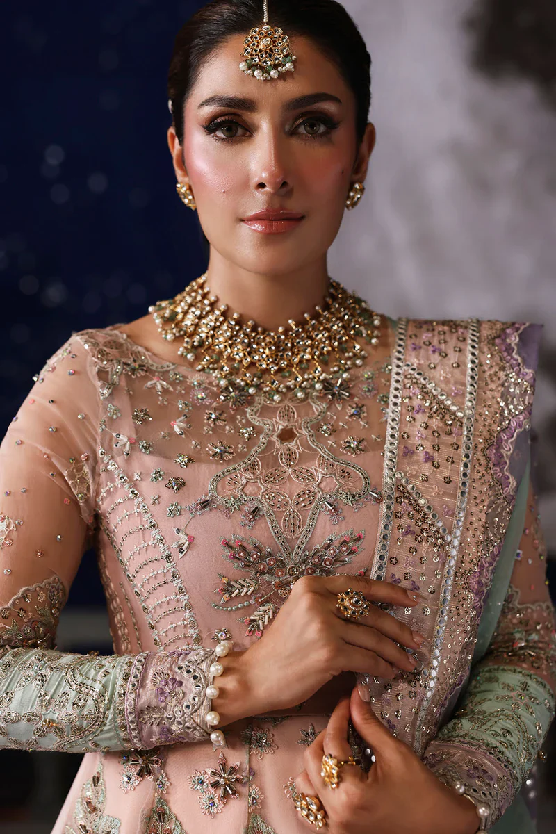 NL-81 Daria Nureh Unstitched Luxury Collection 2025 - Image 5