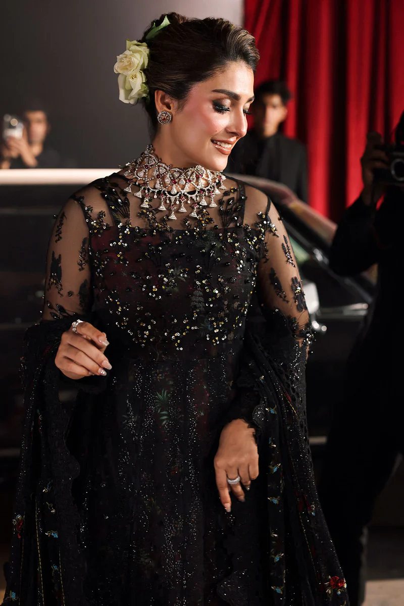 NL-87 Fayra Nureh Unstitched Luxury Collection 2025 - Image 3