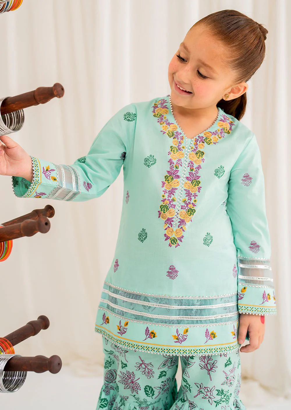 Noir - Readymade Kids Suit by Garnet 2024 - Image 2