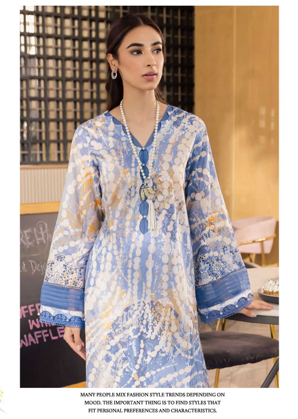 NRH-100 - Readymade - Ballerina Collection by Nureh Collection 2023 - Image 2