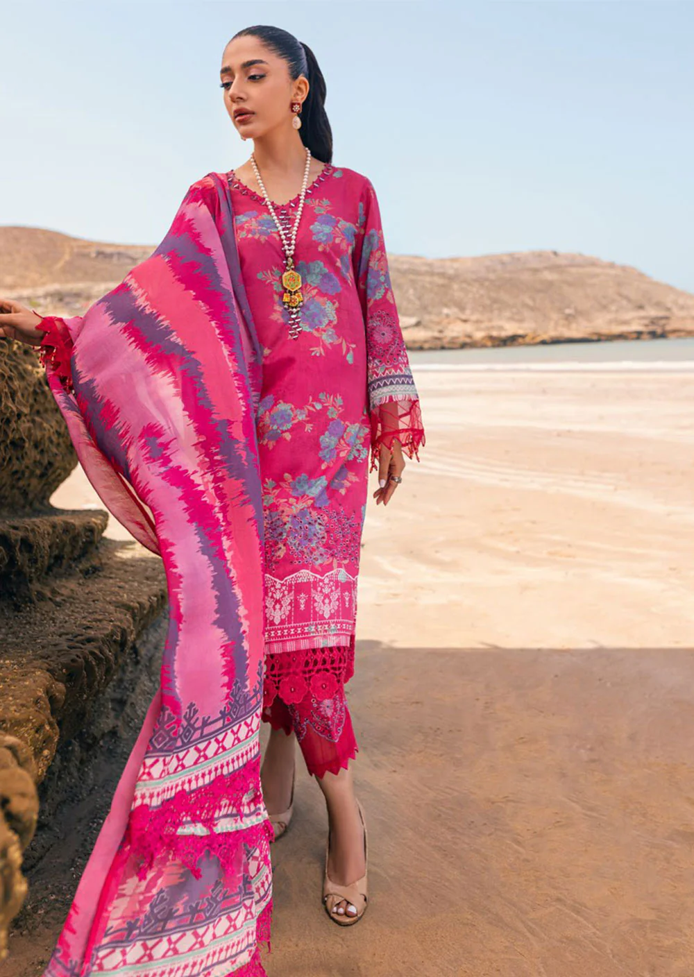 NRH-105-R - Readymade - Gardenia Collection by Nureh Collection 2023
