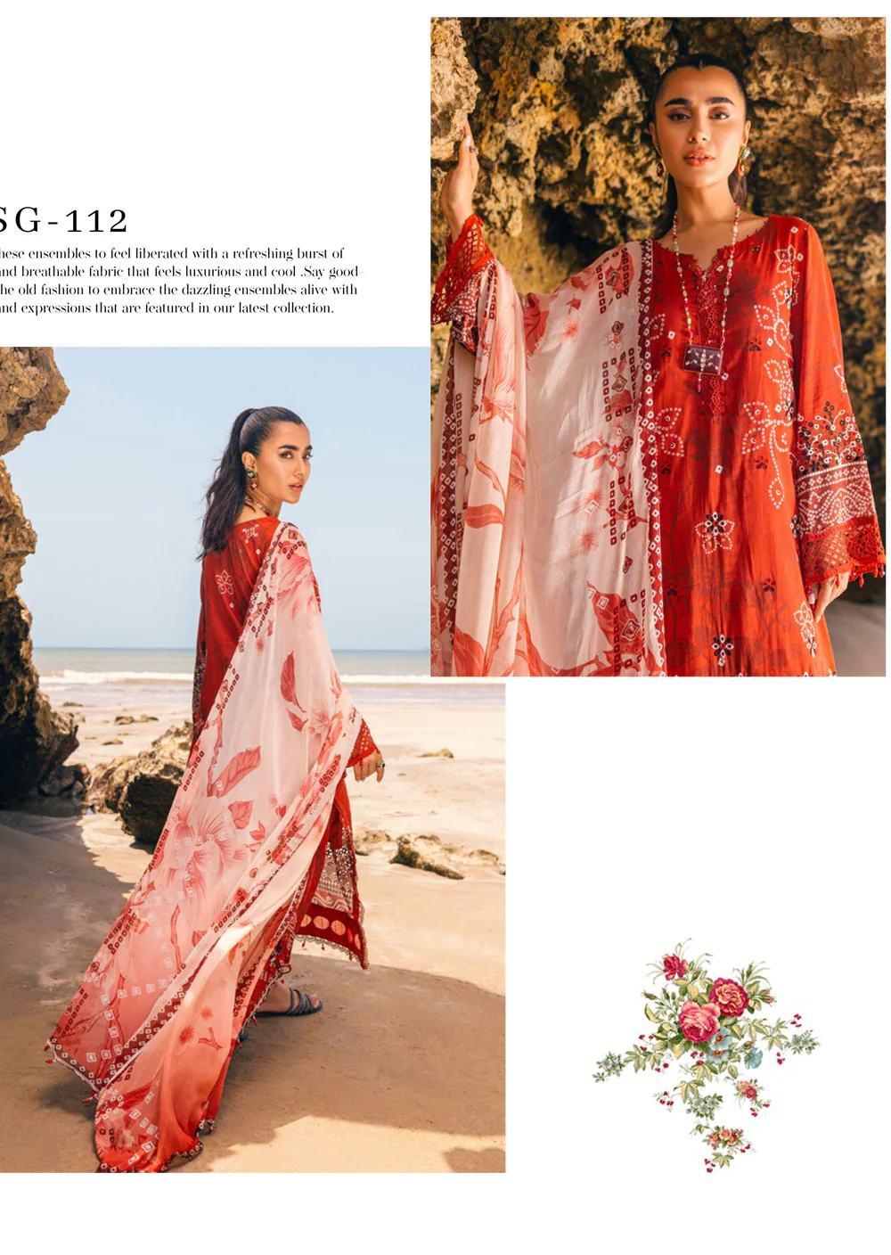 NRH-112-R - Readymade - Gardenia Collection by Nureh Collection 2023 - Image 2