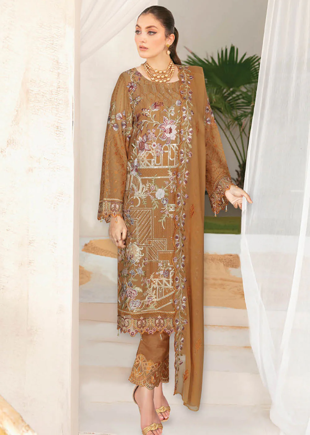 NYB-05-R - Readymade - Nayab Chiffon Collection Vol 1