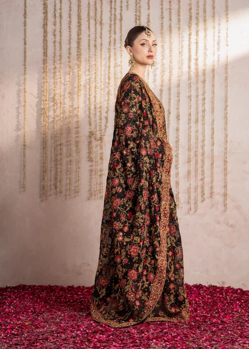 NZS1767-Haseen - Meeral Luxe - Readymade Organza Suit - Image 2