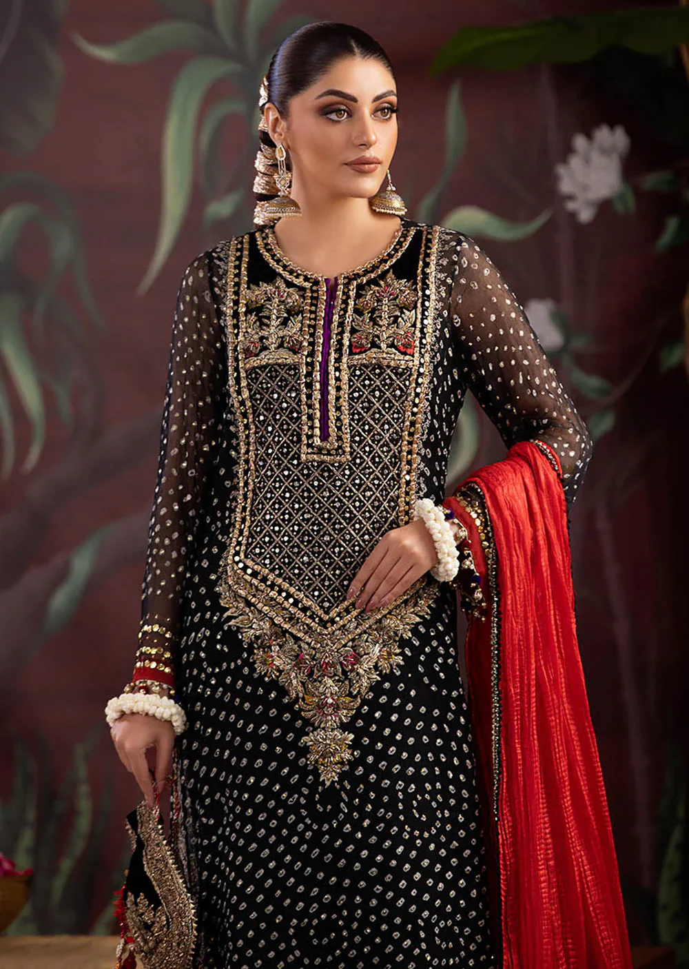 P-269 - Black - Readymade - Khuda Ameer Ouftit - Image 6