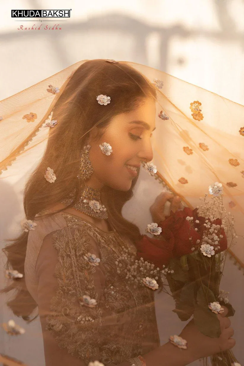 Z-225 -gold Readymade - Khuda Ameer Creations 2024 - Image 7
