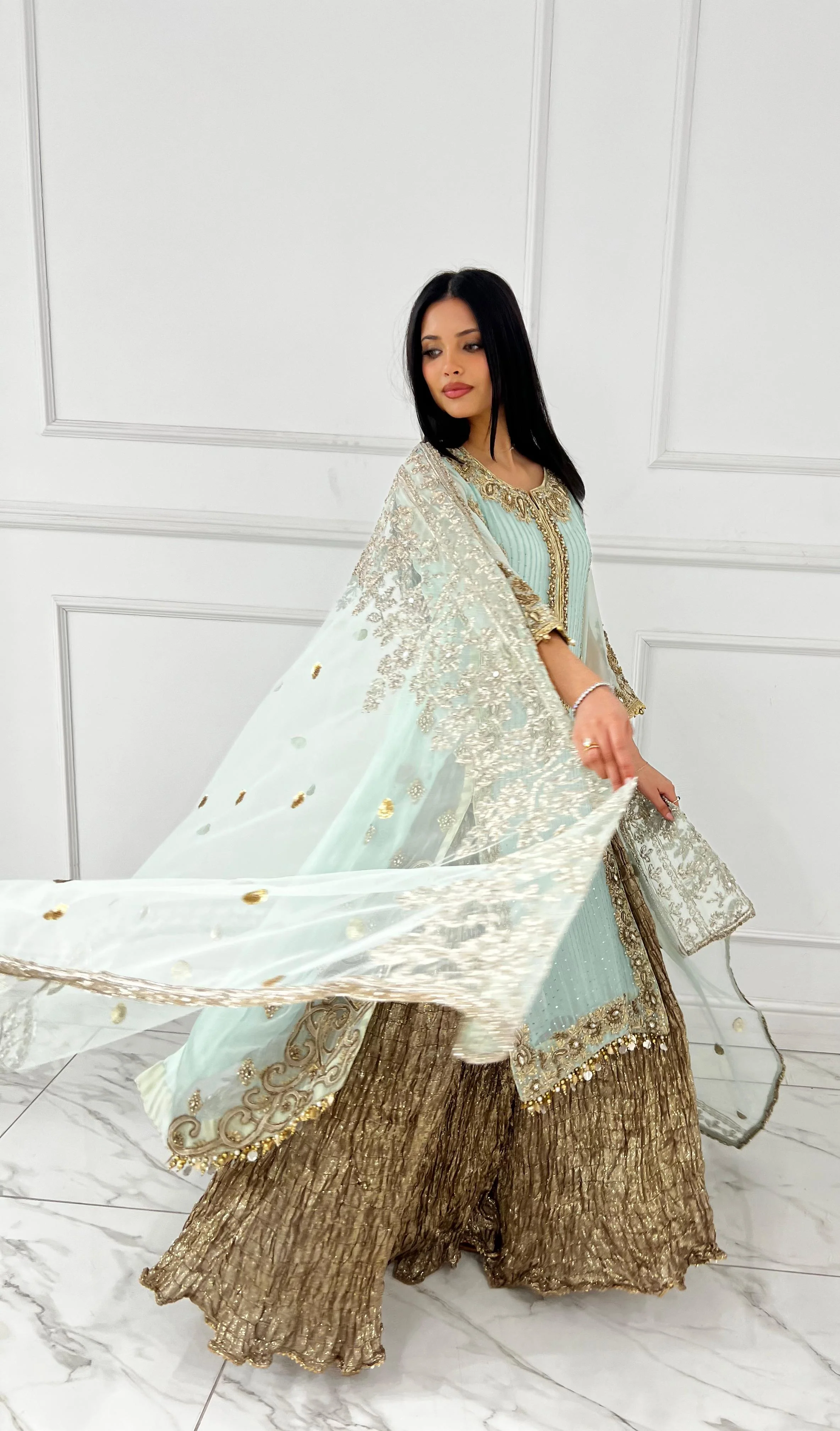 P-252 - Frozi - Readymade - Khuda Ameer Creations 2025 - Image 4