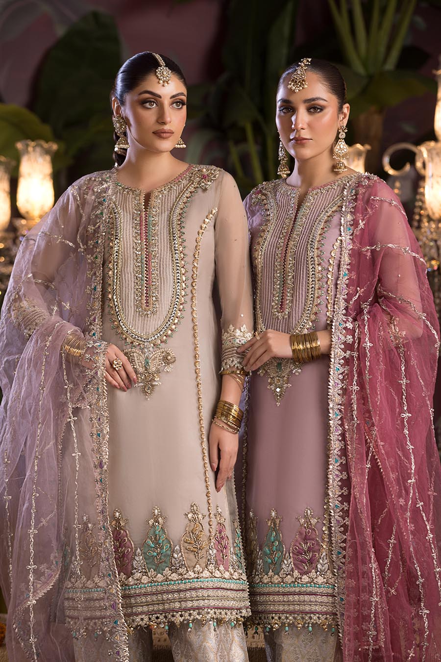P-258 - Mauve - Readymade - Khuda Ameer Suit - Image 7