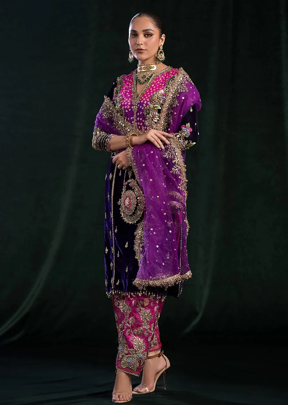 P-263 - Readymade - Khuda Ameer Ouftit - Image 5