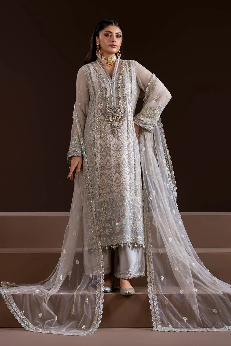 P-276- Readymade - Khuda Ameer Ouftit - Image 2