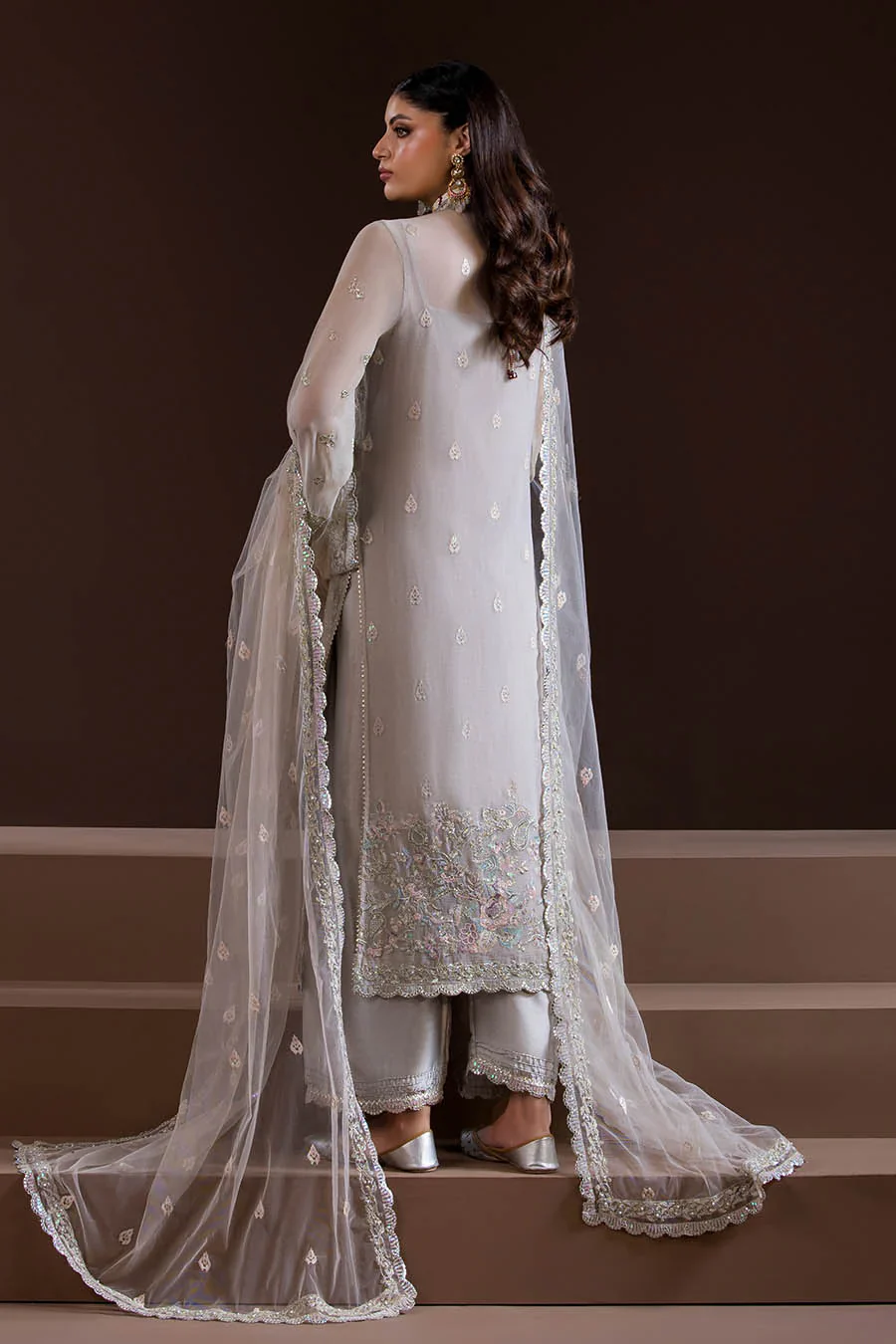 P-276- Readymade - Khuda Ameer Ouftit - Image 4
