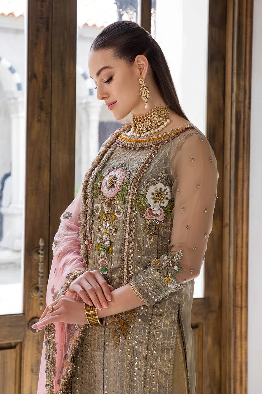 P-278 - Readymade - Khuda Ameer Ouftit - Image 6