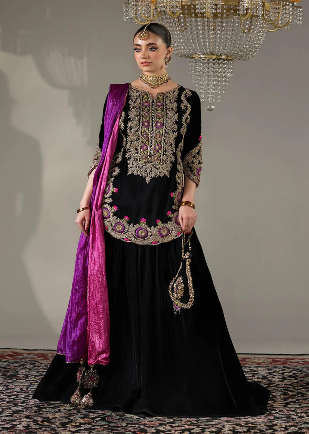 P-290- Readymade Khuda Ameer Creations 2025